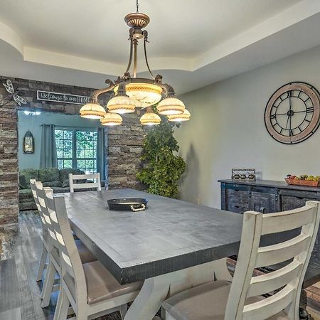 Spacious Group-Friendly Georgia Home On Lake Trenton المظهر الخارجي الصورة