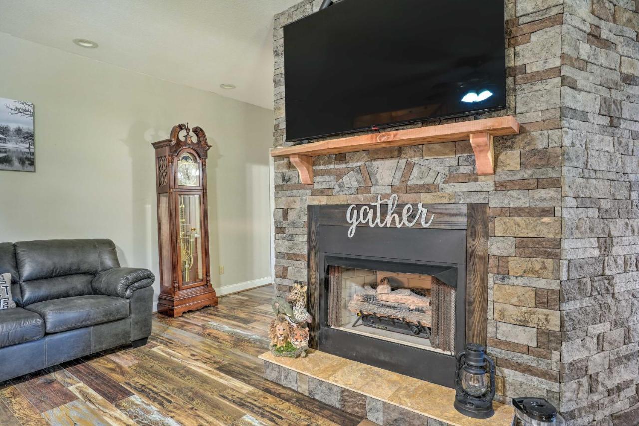 Spacious Group-Friendly Georgia Home On Lake Trenton المظهر الخارجي الصورة