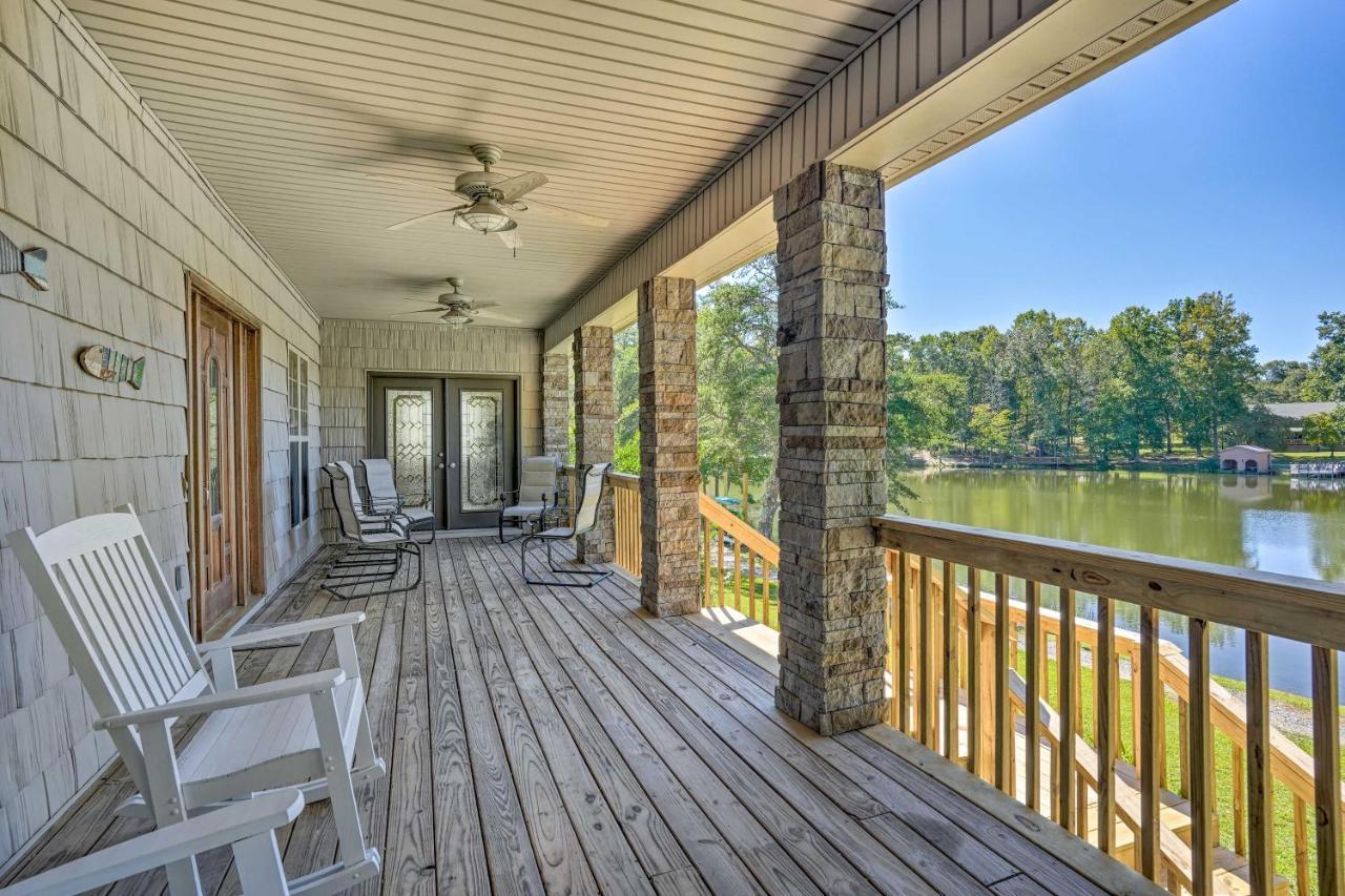 Spacious Group-Friendly Georgia Home On Lake Trenton المظهر الخارجي الصورة