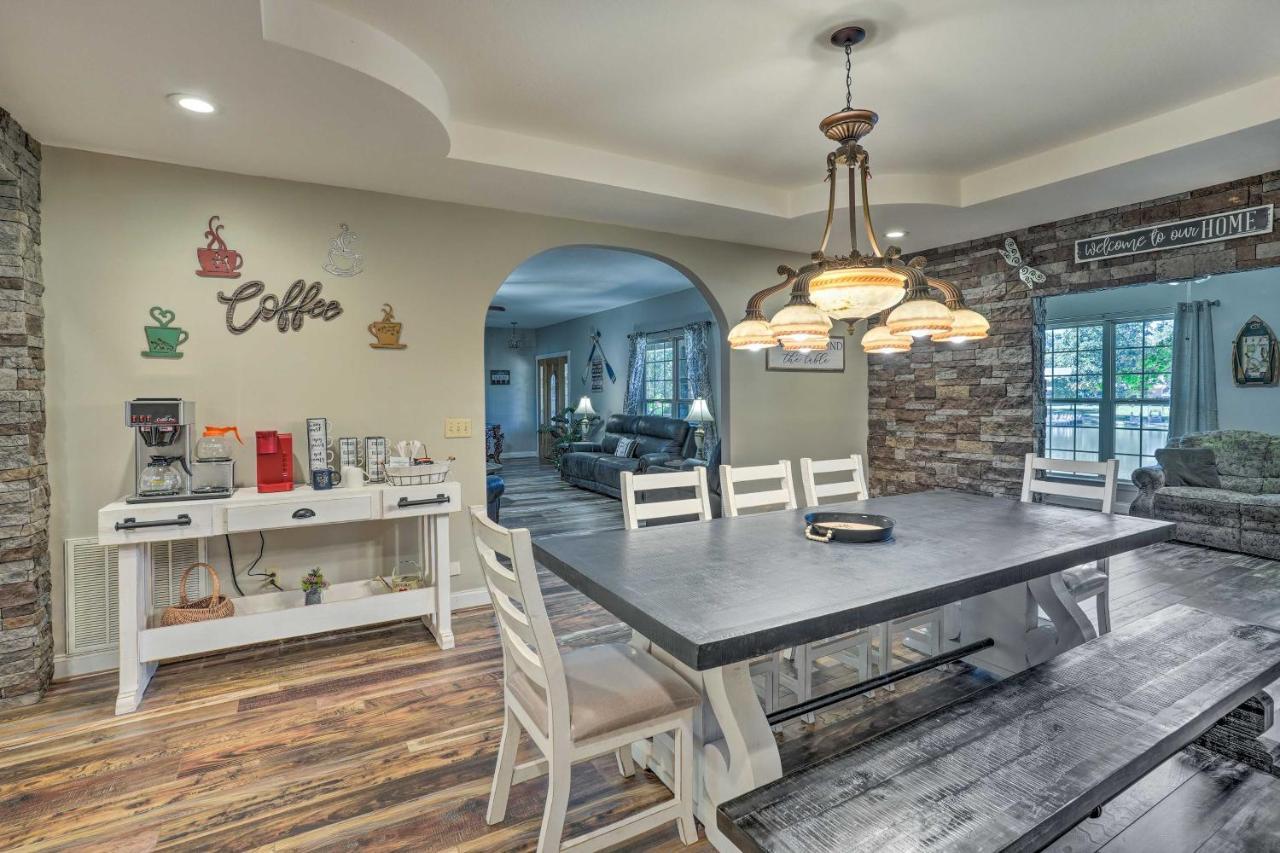 Spacious Group-Friendly Georgia Home On Lake Trenton المظهر الخارجي الصورة