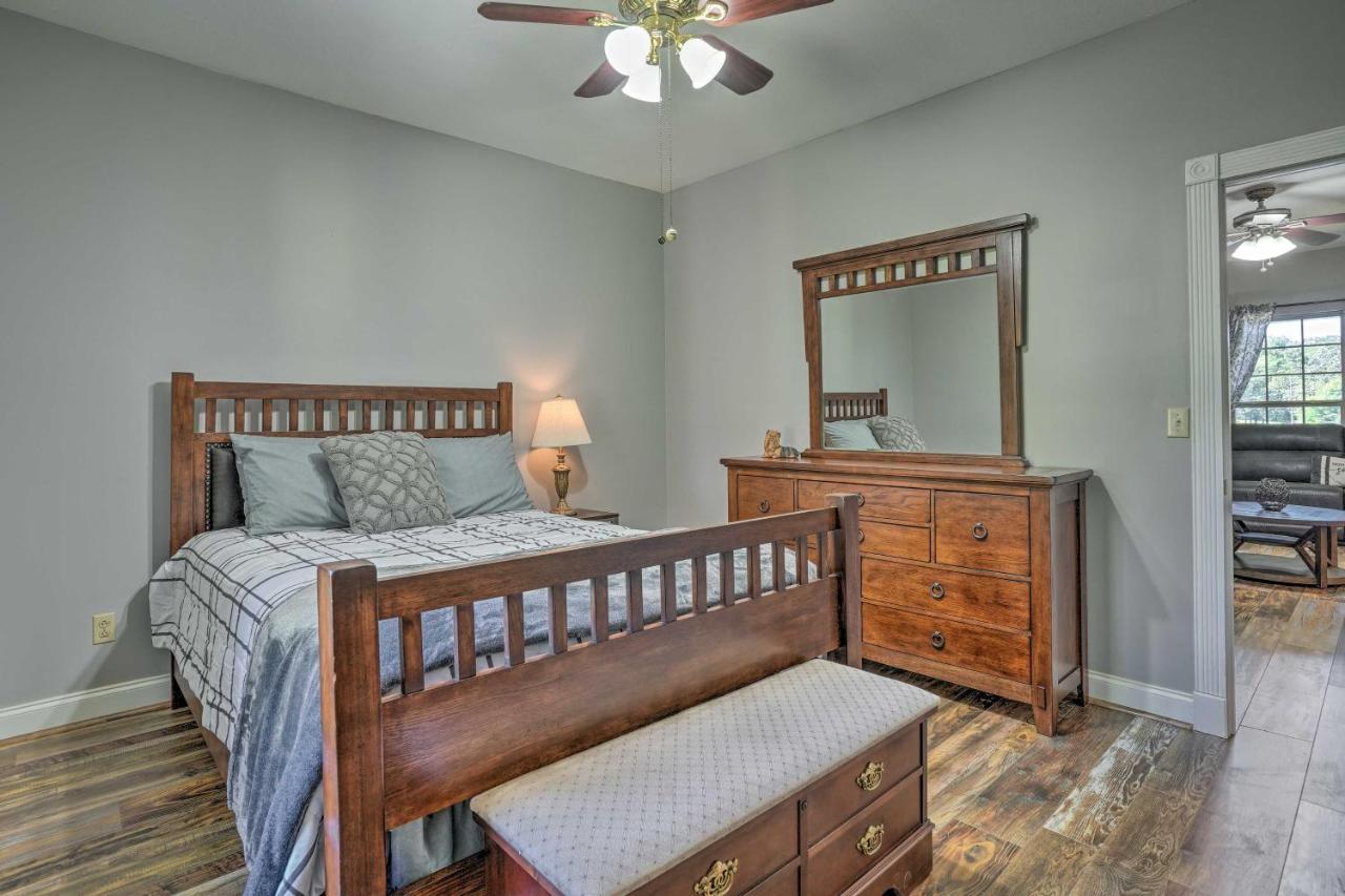 Spacious Group-Friendly Georgia Home On Lake Trenton المظهر الخارجي الصورة