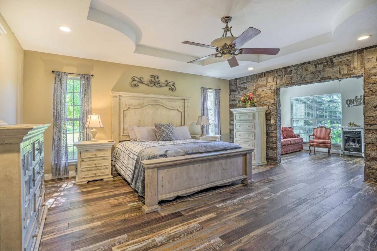 Spacious Group-Friendly Georgia Home On Lake Trenton المظهر الخارجي الصورة