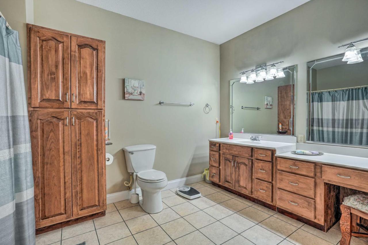 Spacious Group-Friendly Georgia Home On Lake Trenton المظهر الخارجي الصورة