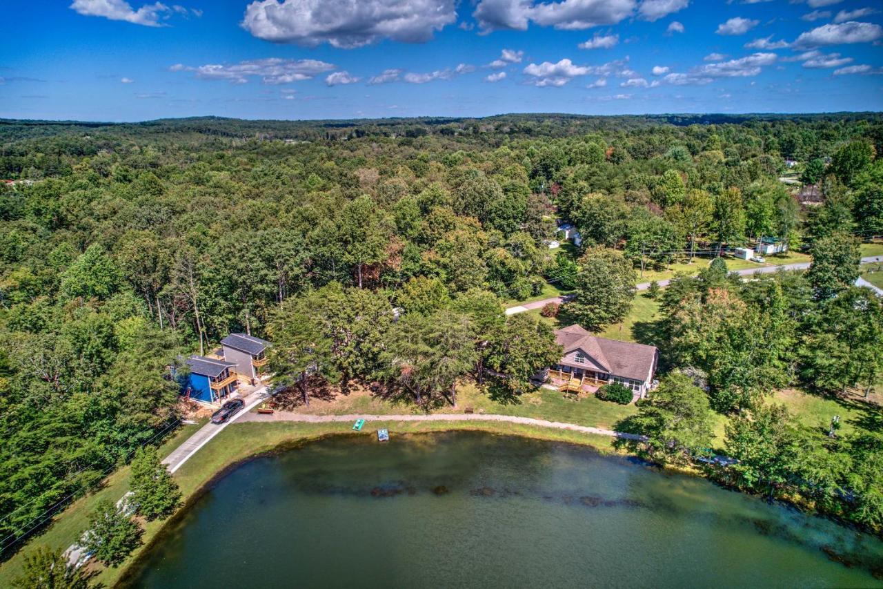Spacious Group-Friendly Georgia Home On Lake Trenton المظهر الخارجي الصورة