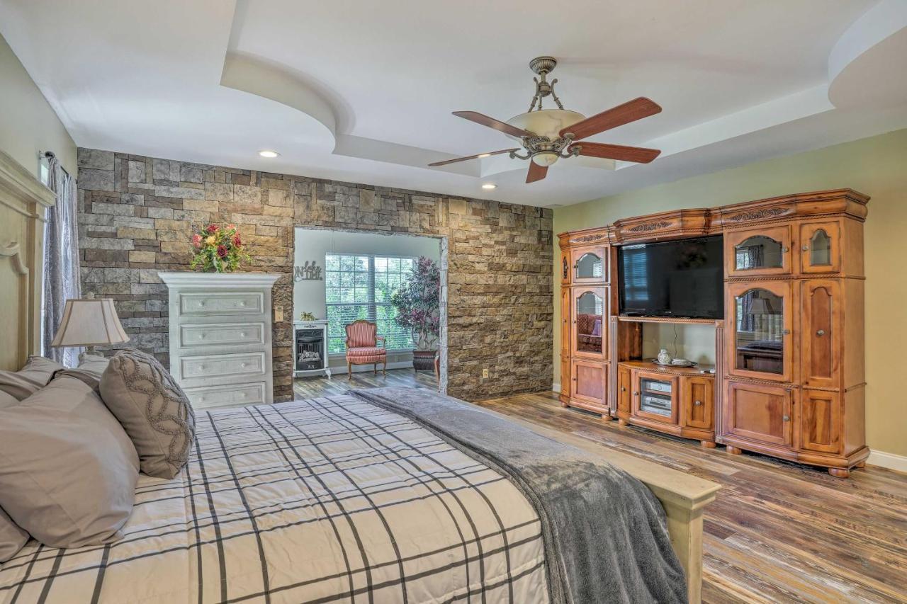 Spacious Group-Friendly Georgia Home On Lake Trenton المظهر الخارجي الصورة