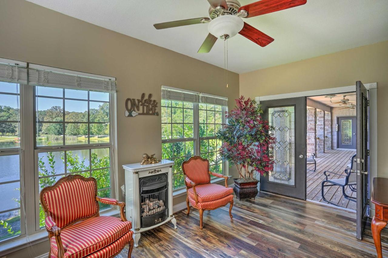 Spacious Group-Friendly Georgia Home On Lake Trenton المظهر الخارجي الصورة