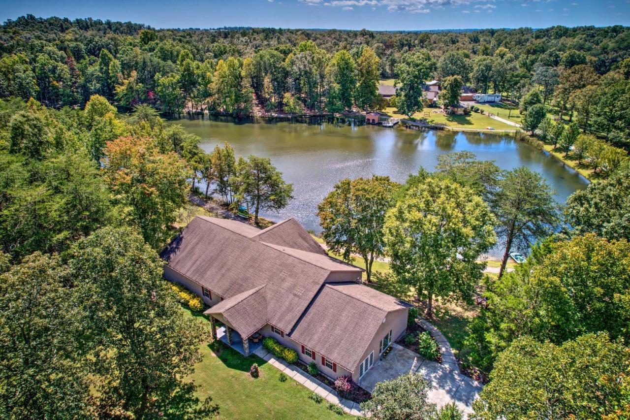 Spacious Group-Friendly Georgia Home On Lake Trenton المظهر الخارجي الصورة
