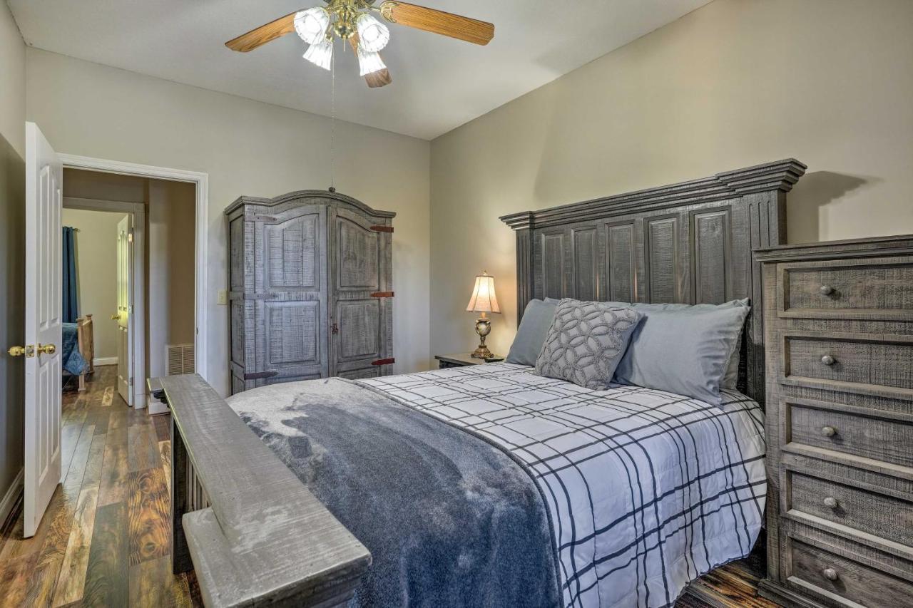 Spacious Group-Friendly Georgia Home On Lake Trenton المظهر الخارجي الصورة