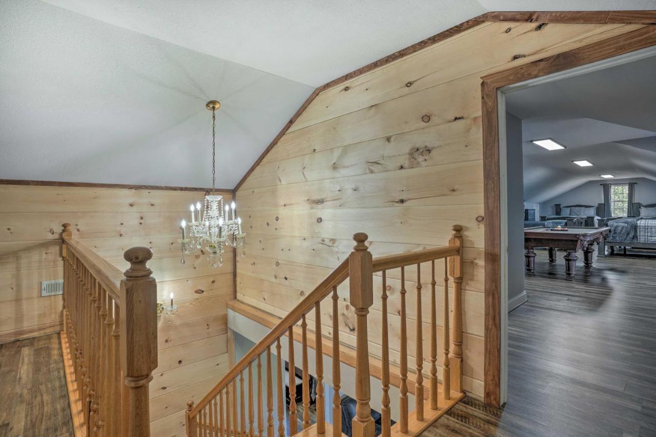 Spacious Group-Friendly Georgia Home On Lake Trenton المظهر الخارجي الصورة