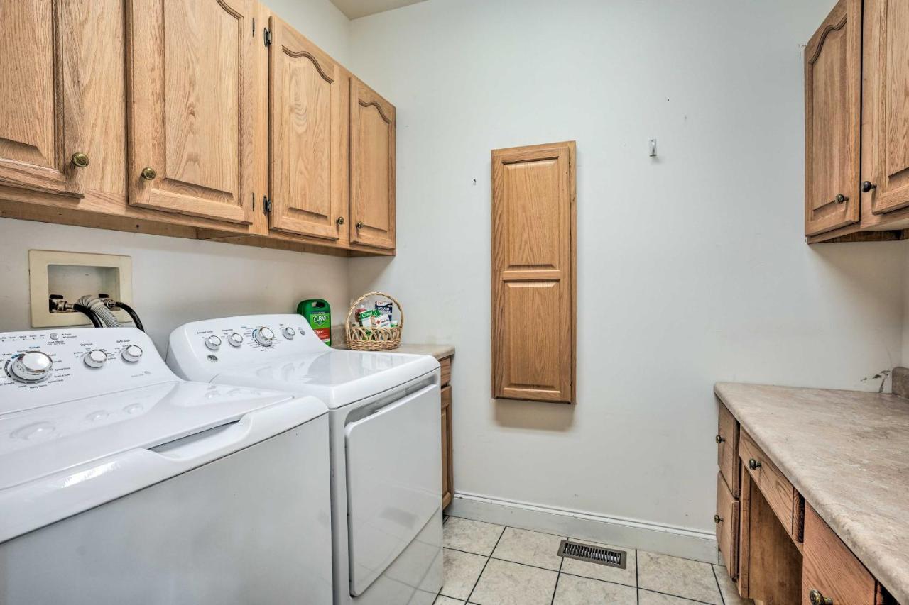 Spacious Group-Friendly Georgia Home On Lake Trenton المظهر الخارجي الصورة