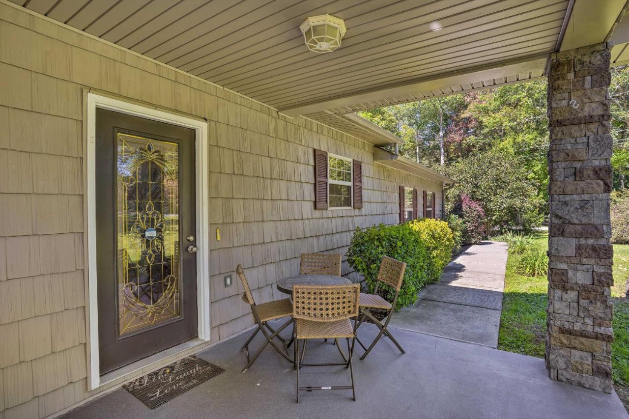 Spacious Group-Friendly Georgia Home On Lake Trenton المظهر الخارجي الصورة