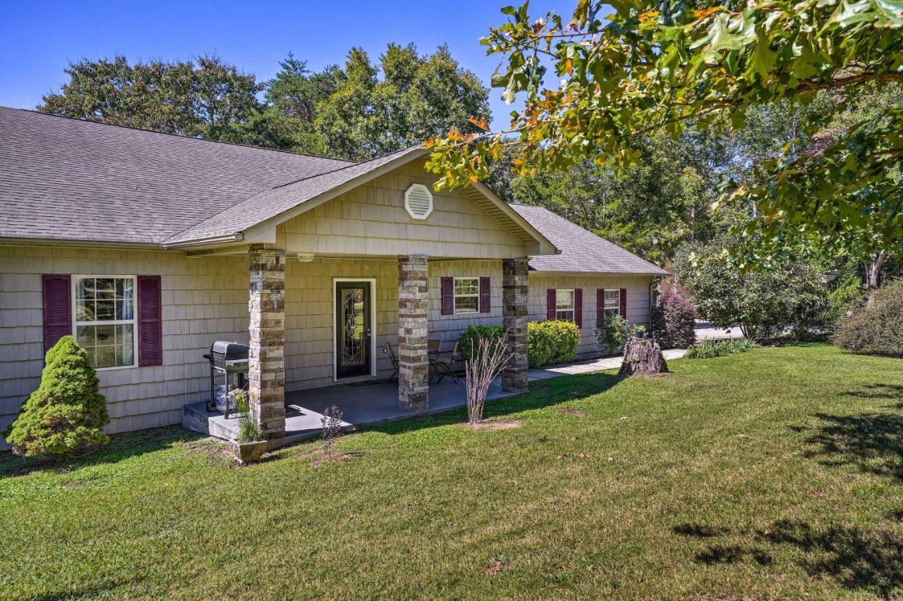 Spacious Group-Friendly Georgia Home On Lake Trenton المظهر الخارجي الصورة