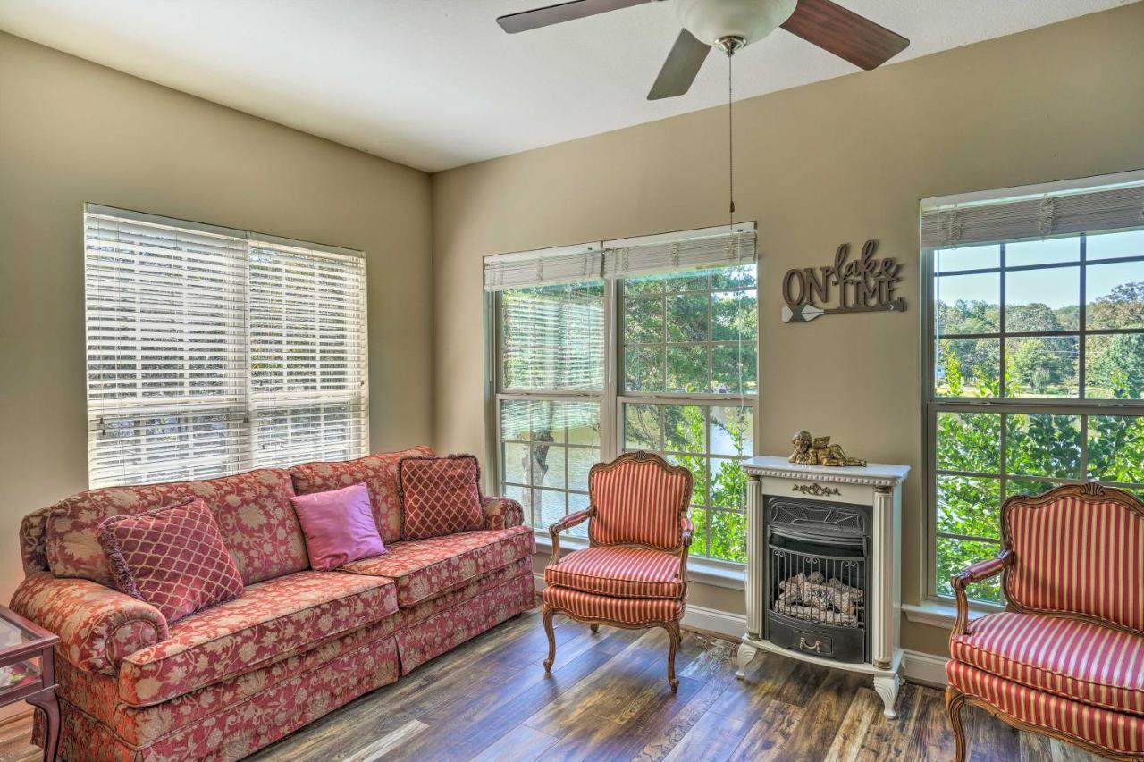 Spacious Group-Friendly Georgia Home On Lake Trenton المظهر الخارجي الصورة