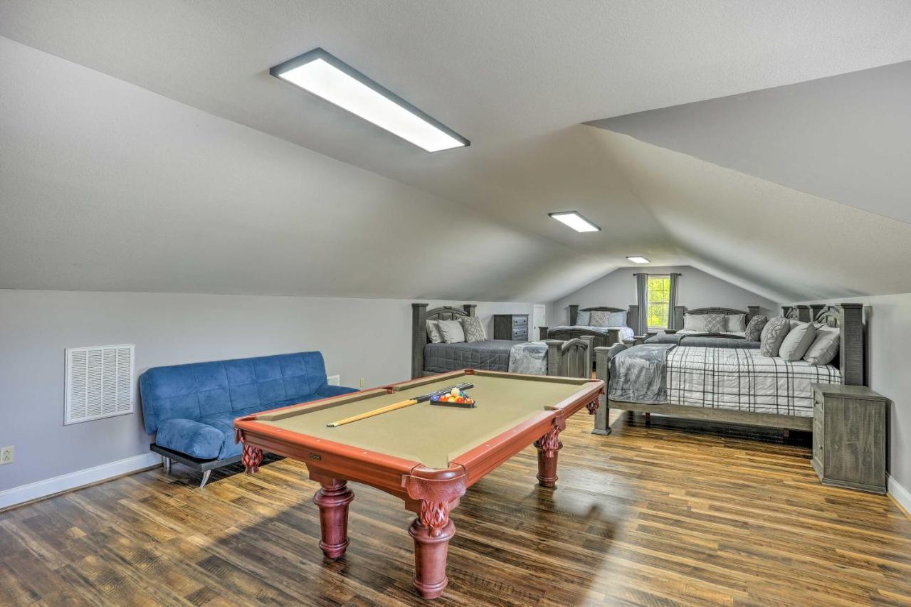 Spacious Group-Friendly Georgia Home On Lake Trenton المظهر الخارجي الصورة