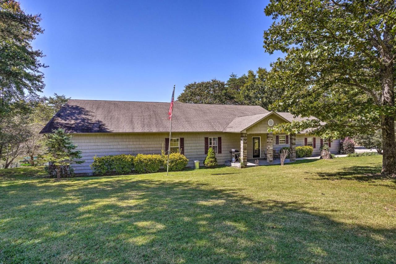 Spacious Group-Friendly Georgia Home On Lake Trenton المظهر الخارجي الصورة